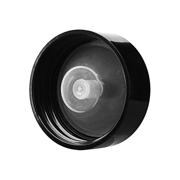 33-400 BLACK SMOOTH SIDE / SMOOTH TOP PHENOLIC - LDPE CONE LINER-detail image