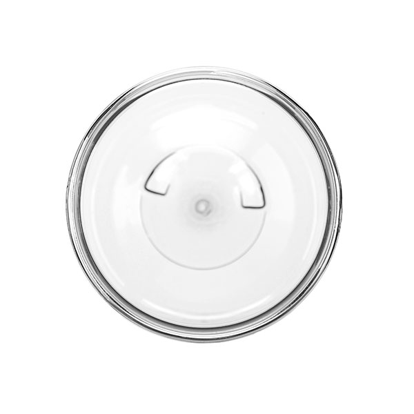 8OZ CLEAR PET 50 PERCENT PCR JAR ROUND - 70-400 NECK FINISH-detail image