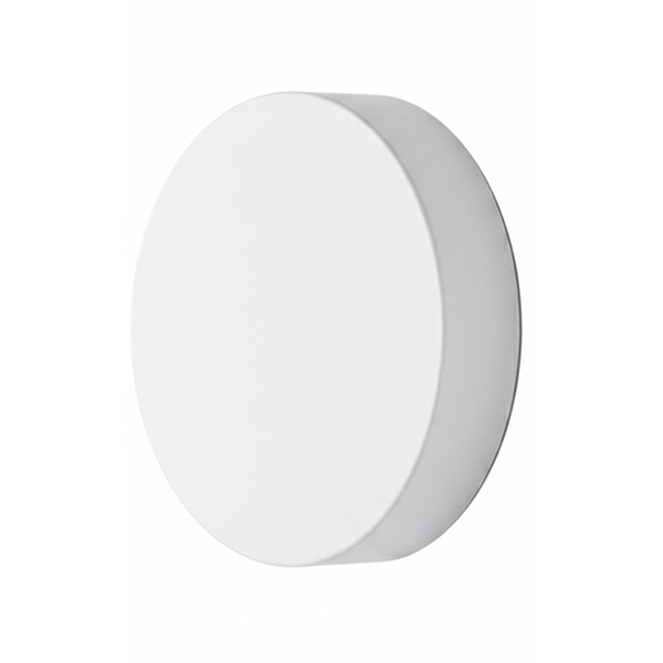 63-400 WHITE SMOOTH SIDE / SMOOTH TOP STEEL UNISHELL CLOSURE WITH STANDARD EXPANDED POLYETHYLENE FOAM LINER