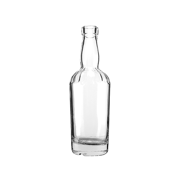 375ML FLINT GLASS JIMMY LEE BARTOP 18.5MM ROUND BODY