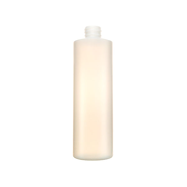  16OZ NATURAL HDPE CYLINDER - 28-410 NECK