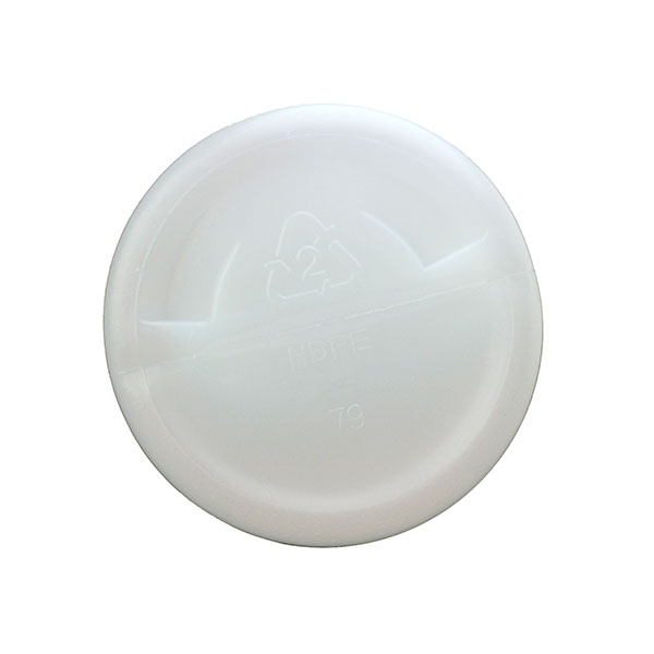  16OZ NATURAL HDPE CYLINDER - 28-410 NECK-detail image