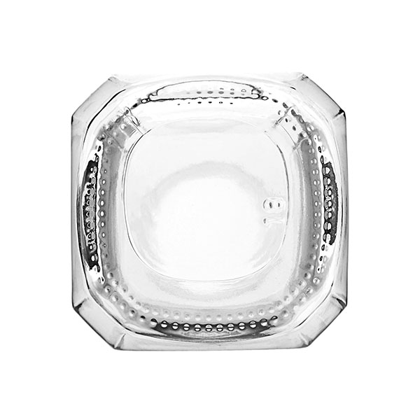 16OZ FLINT GLASS FRENCH SQUARE BOTTLE - 48-405 NECK-detail image