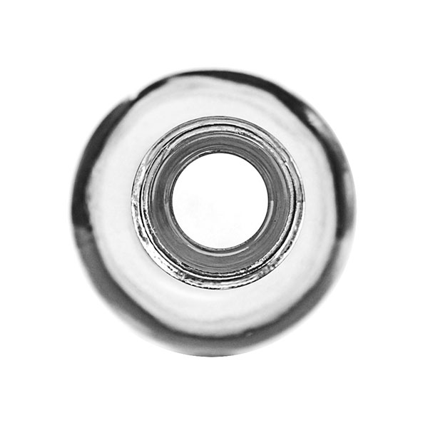 50ML FLINT GLASS MINI LIQUOR ROUND - 18-400 NECK-detail image