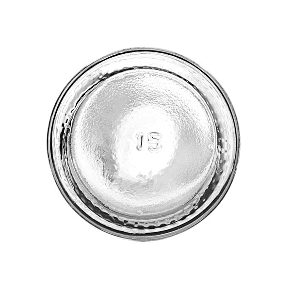 50ML FLINT GLASS MINI LIQUOR ROUND - 18-400 NECK-detail image