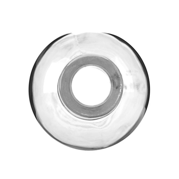 375ML FLINT GLASS TENNESSEE BAR TOP SPIRITS BOTTLE -  18.5MM NECK-detail image