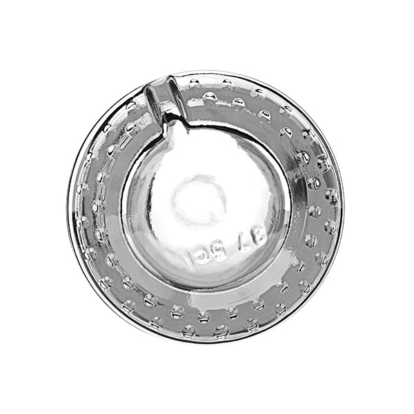 375ML FLINT GLASS TENNESSEE BAR TOP SPIRITS BOTTLE -  18.5MM NECK-detail image