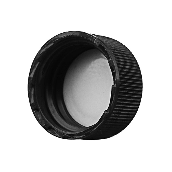 18-400 BLACK PP RIB SIDE / MATTE TOP CLOSURE - TRI-FOIL LINER-detail image