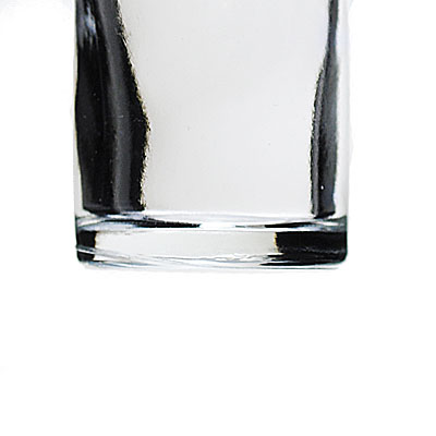 0.75OZ FLINT GLASS CREAM CREAM JAR ROUND - 33-405 NECK-detail image