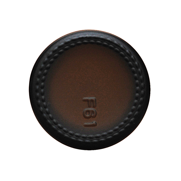 1OZ AMBER GLASS FROSTED BOSTON ROUND - 20-400 NECK-detail image