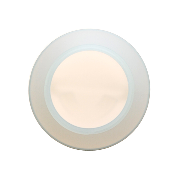 8OZ NATURAL HDPE WIDE MOUTH CYLINDER WITH 38-400 NECK FINISH-detail image