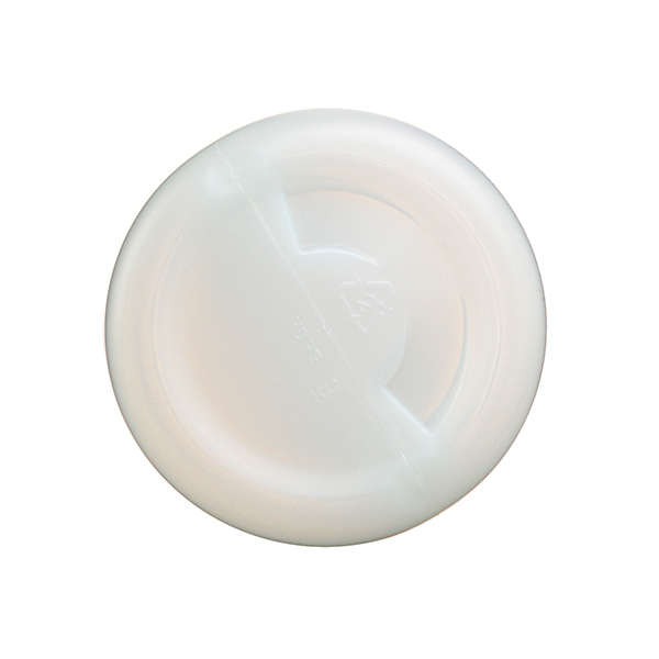 8OZ NATURAL HDPE WIDE MOUTH CYLINDER WITH 38-400 NECK FINISH-detail image