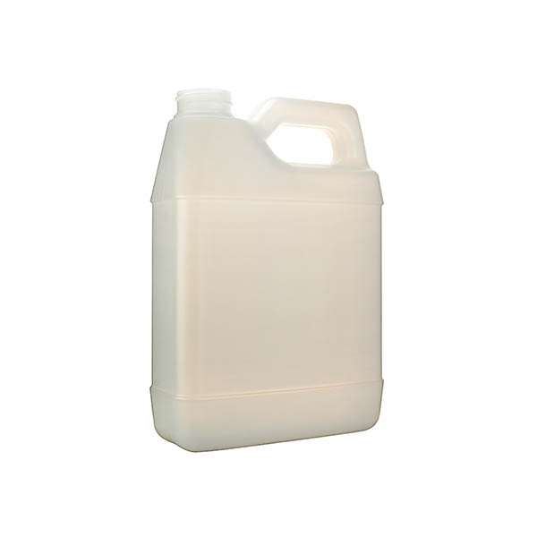 18340065 : 32OZ NATURAL HDPE F-STYLE BOTTLE RECTANGULAR WITH 33-400 NECK FINISH