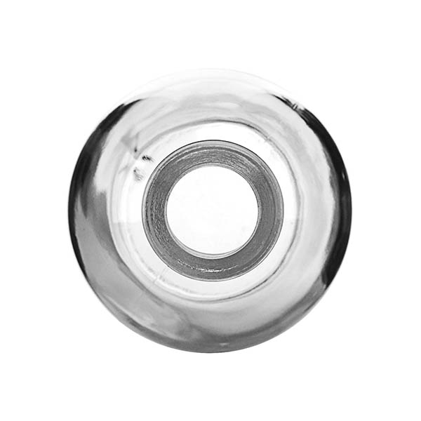 750ML FLINT GLASS TAR HEEL SPIRITS BOTTLE ROUND WITH 21.5MM NECK FINISH-detail image